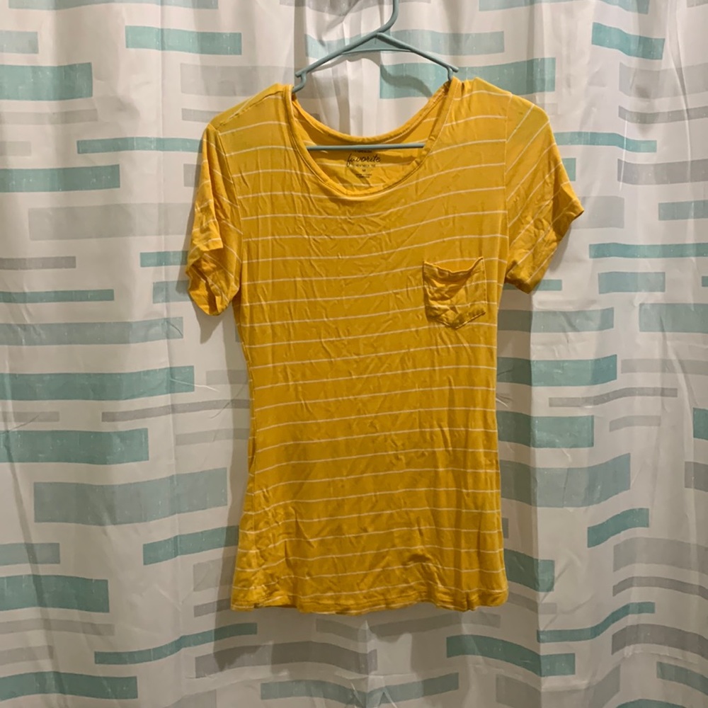 crew neck tee size m